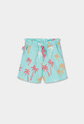 Bermudas Boboli viscosa estampado