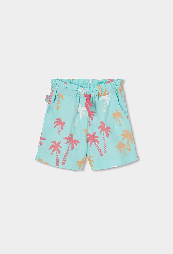 Bermudas Boboli viscosa estampado