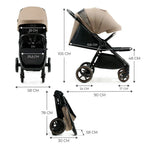 Silla paseo Kinderkraft MITZY hasta 22kg