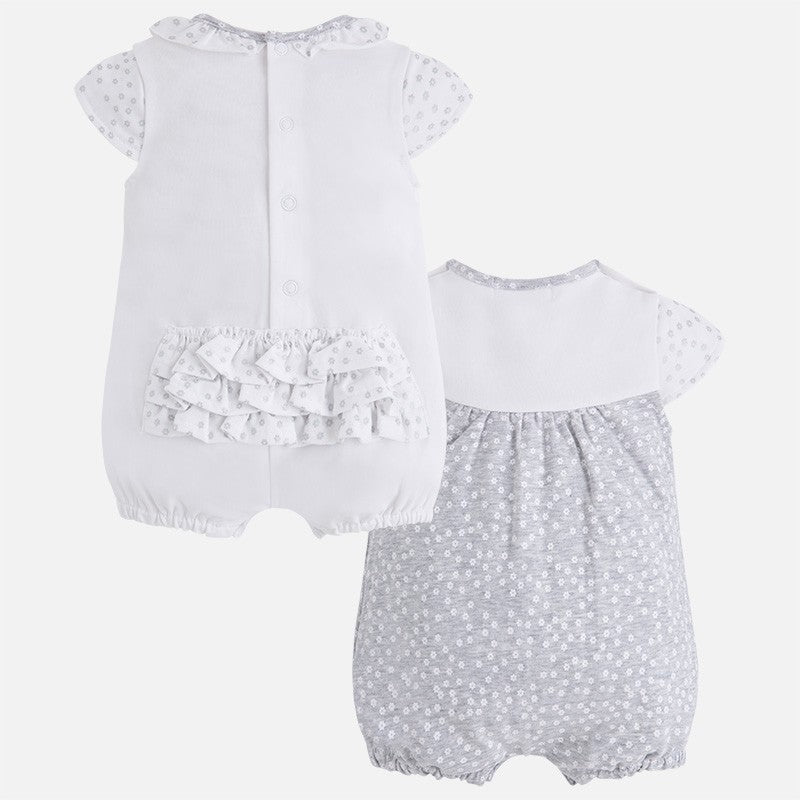 Set 2 pijamas cortos Mayoral estampado