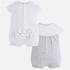 Set 2 pijamas cortos Mayoral estampado