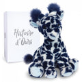 Caja regalo Histoire d'Ours Lisi la Jirafa azul