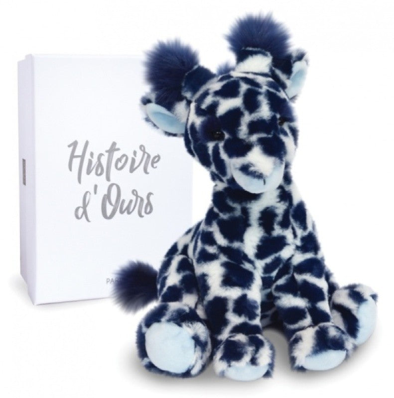 Caja regalo Histoire d'Ours Lisi la Jirafa azul