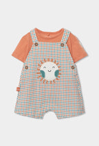 Conjunto Boboli punto con cuadros