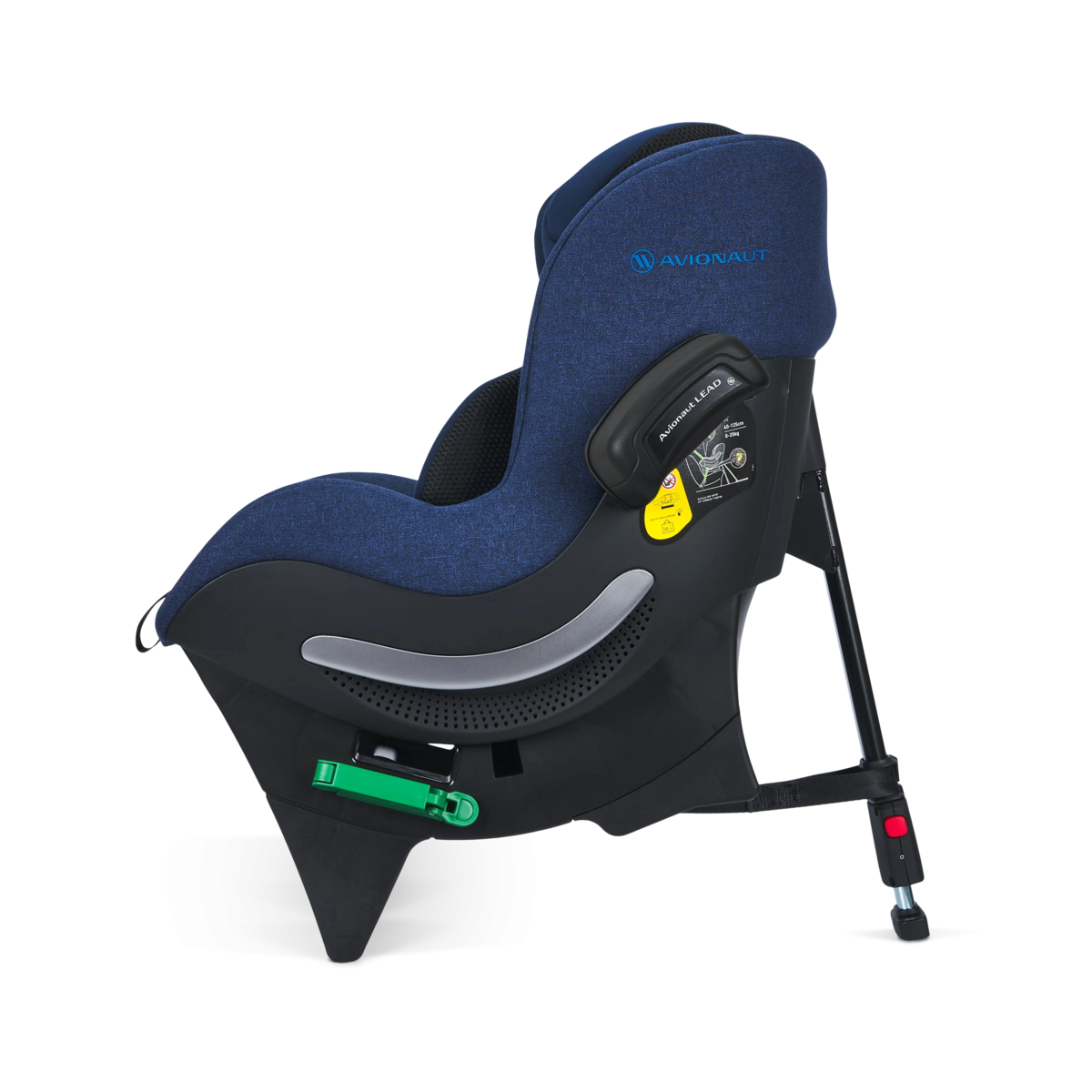 Silla auto Avionaut Stardust Airflow con reductor I-Size 360º 40 a 150 cm