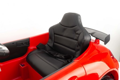 Coche electrico 15Wx4 Qplay Mercedes GTR Rojo radio control
