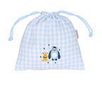 Bolsa Tutete Merienda Little Monster Personalizable