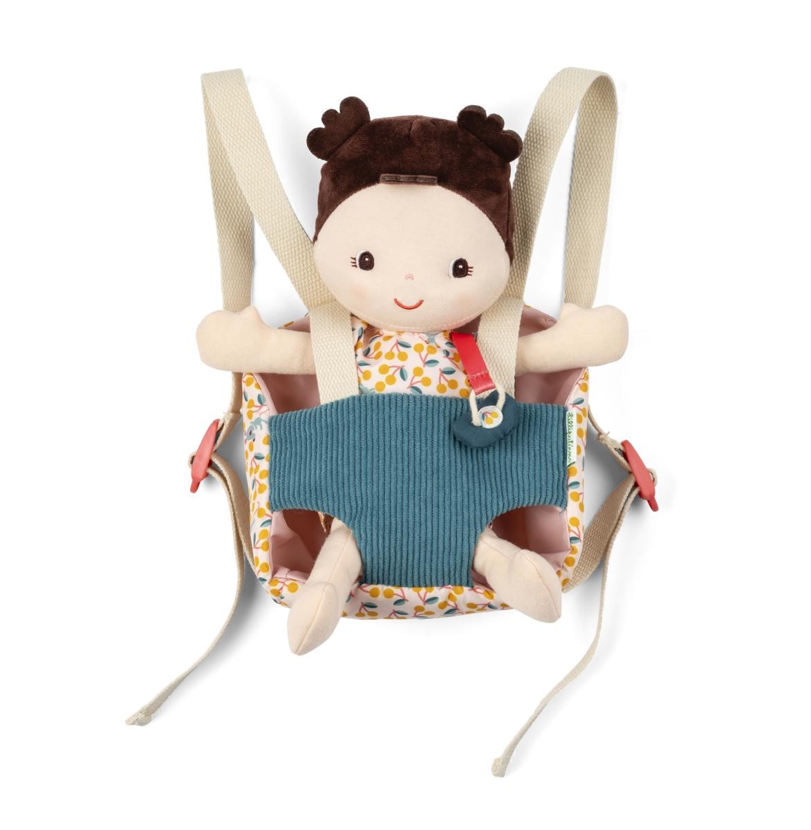 Muñeca Jeanne y asiento Lilliputiens