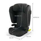 Silla Auto Kinderkraft Unity 2 I-Size 100 a 150 cm