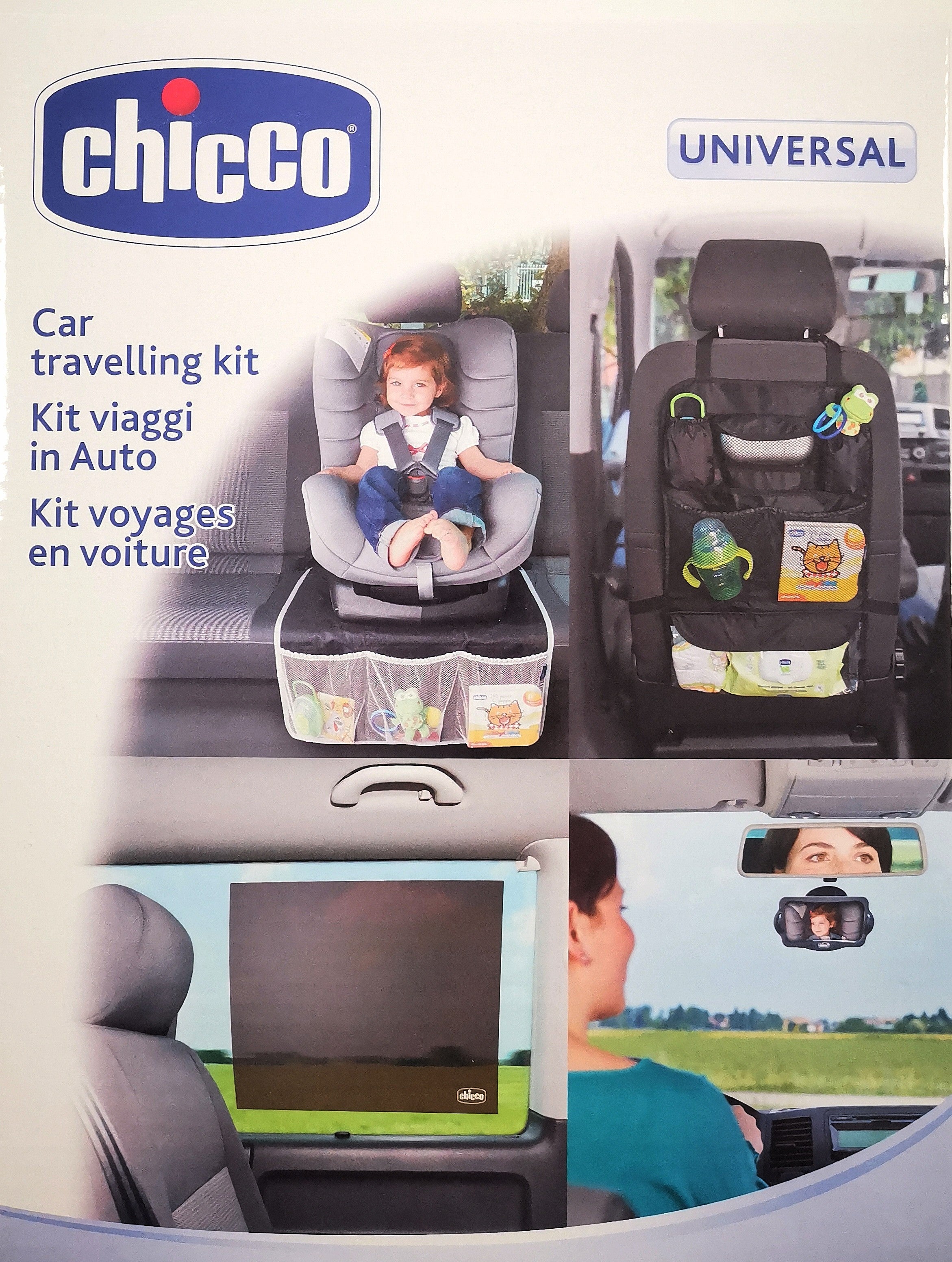 Kit para viaje Chicco en automóvil
