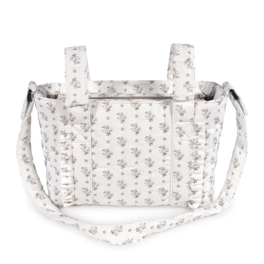 Bolsa Crossbody Walking Mum Botton Flores