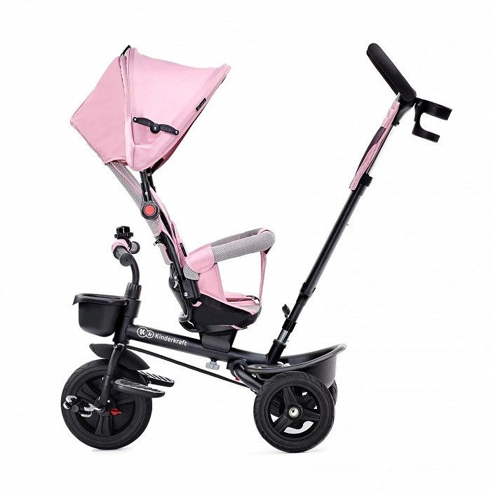 Triciclo Kinderkraft AVEO reversible y plegable