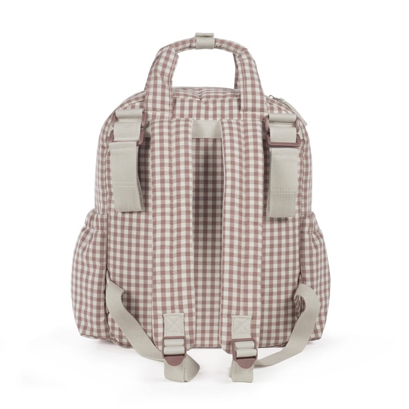 Mochila Praliné Walking Mum Vichy