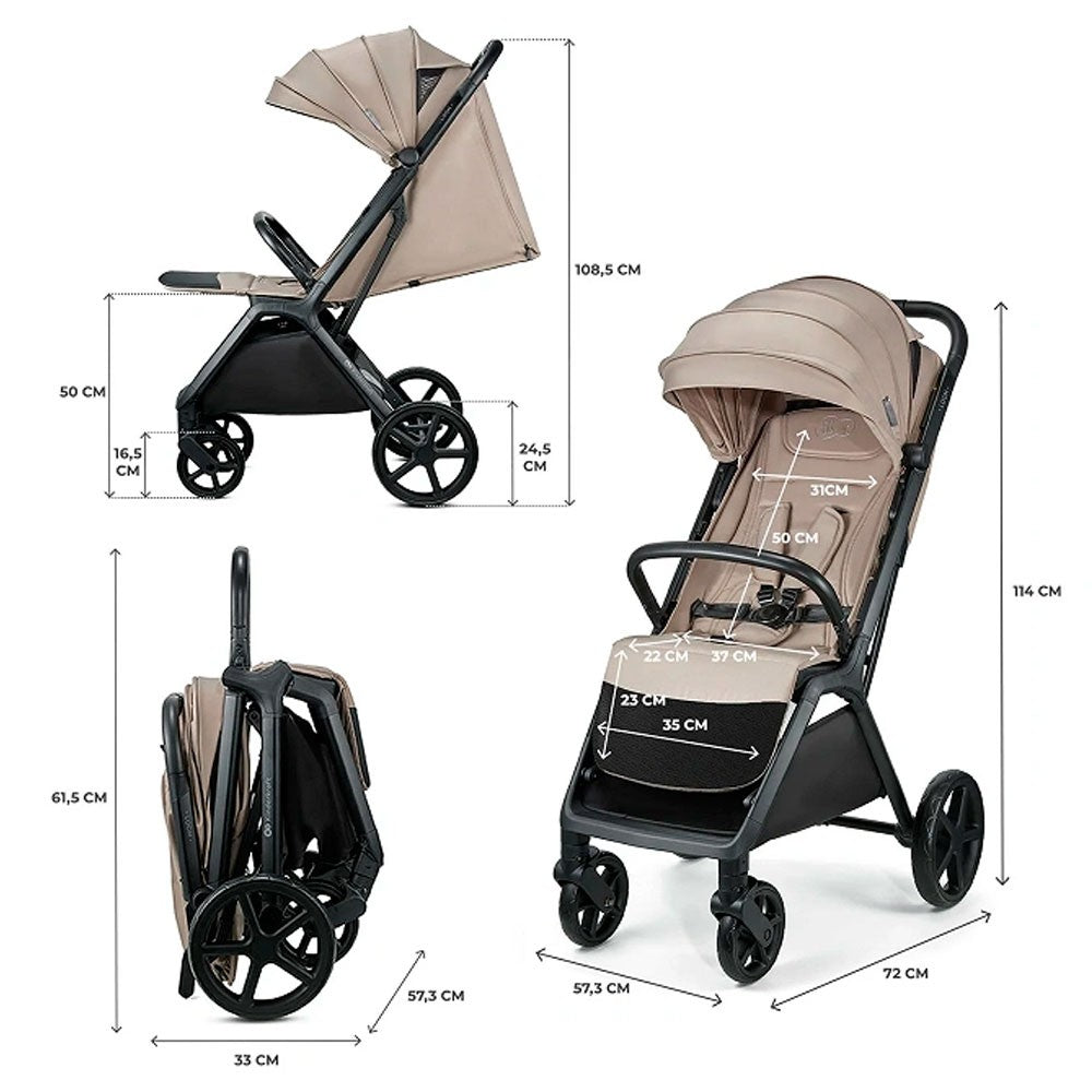 Silla paseo Kinderkraft PILOT 2