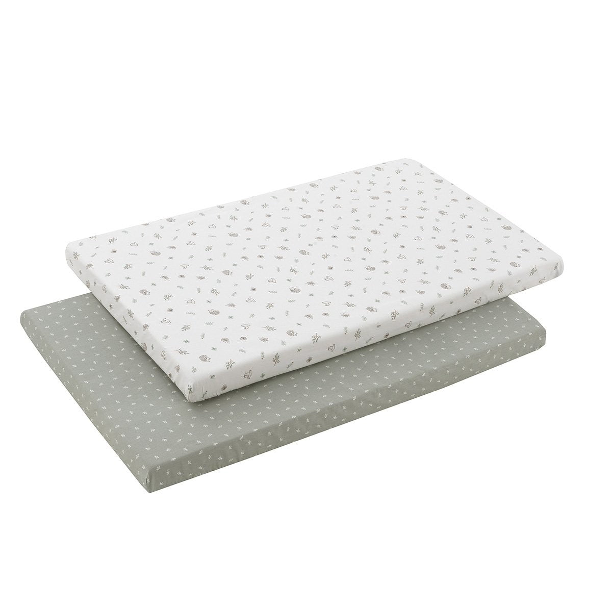 Bajera minicuna pack 2 uds. Cambrass Calma 50x90