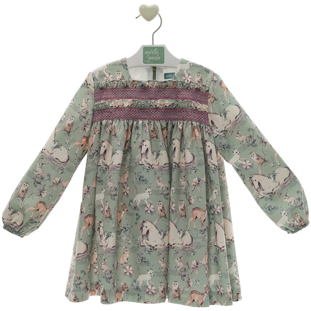 Vestido infantil Marta y Paula Familia Sophia