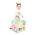Maxi cubo Janod multiactividades