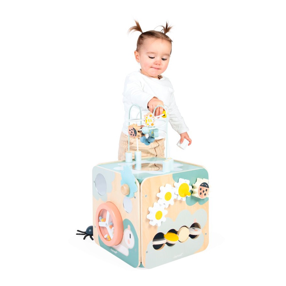 Maxi cubo Janod multiactividades