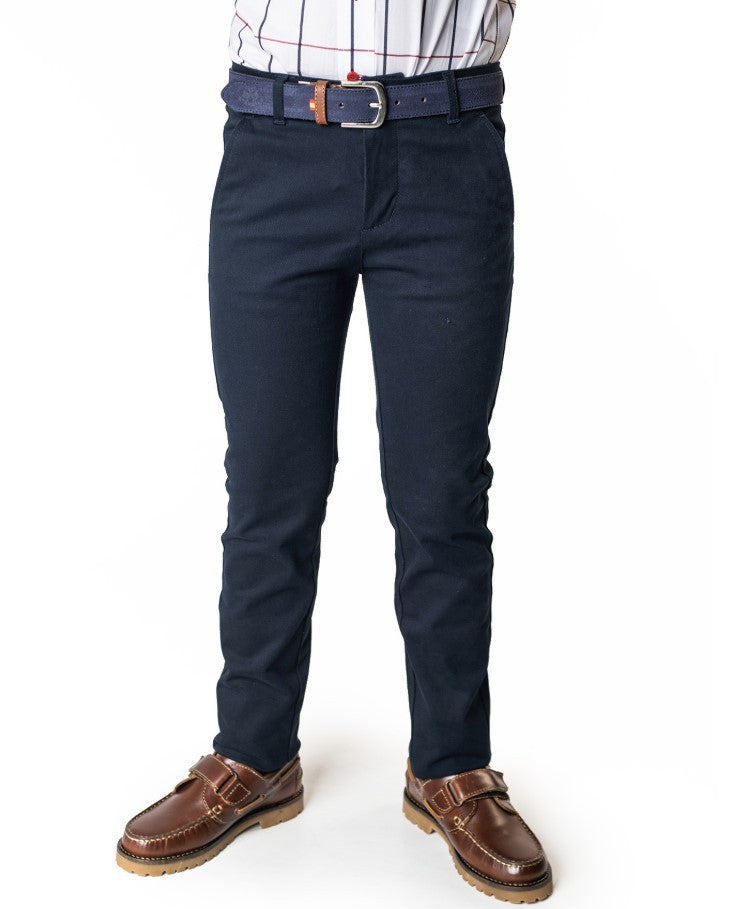 Pantalón chino Spagnolo basico 4777