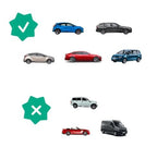 Parasol para Coches Babymoov 2 unidades