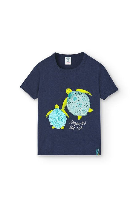Camiseta Boboli punto flamé