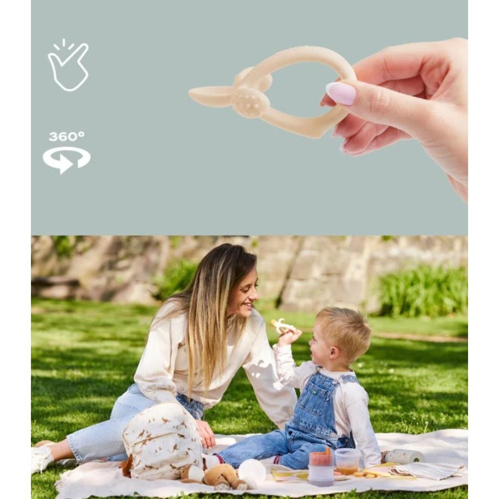 Cuchara de dentición 4m+ Babymoov