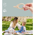 Cuchara de dentición 4m+ Babymoov