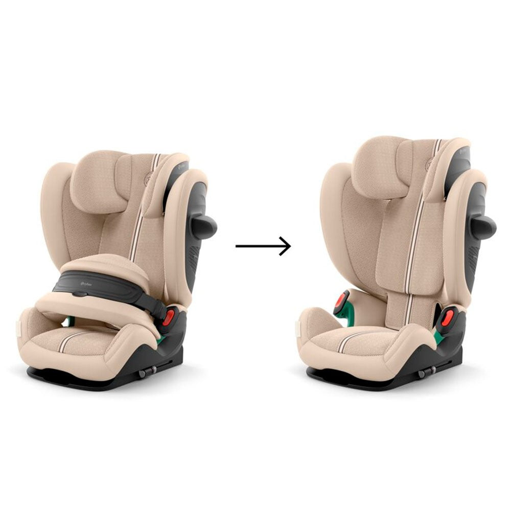 Silla Auto Cybex Pallas G3 Plus I-size 1/2/3 2026