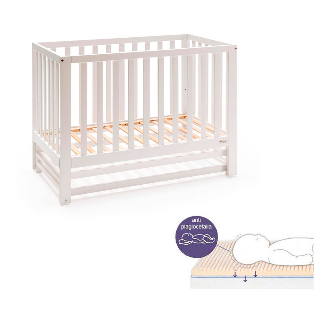 Cuna Micuna ANNIE Balance 120x60 con colchón opcional