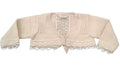 Chaqueta niña Paz Rodriguez con puntillas