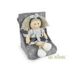 Trona de viaje Mini Gaby (22x28x20 cm) La Nina