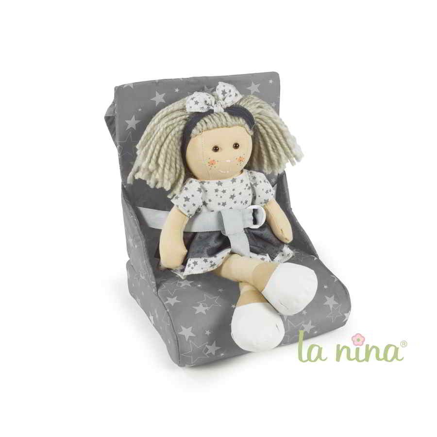Trona de viaje Mini Gaby (22x28x20 cm) La Nina