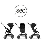Silla Paseo Cybex Eezy S Twist+ 2 BLACK B reversible