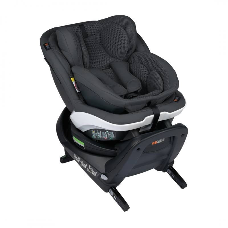 Silla Auto Besafe IZI TURN B I-size con nido BABY SHELL giratoria 360º