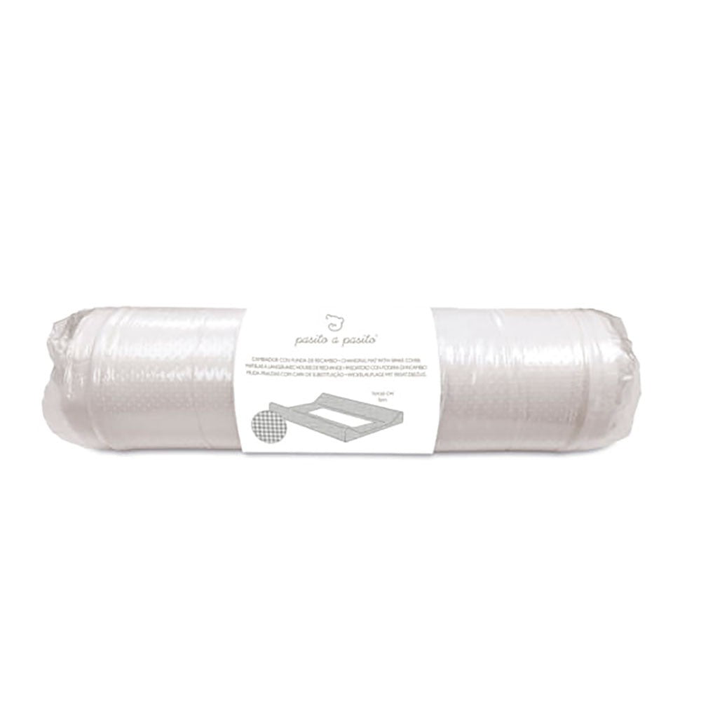 Cambiador Home Con Funda Pasito a Pasito Little Bloom Vichy