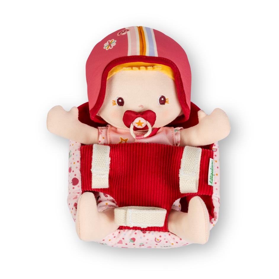 Muñeca Lena y asiento Lilliputiens