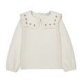Blusa Mayoral punto cuello volantes