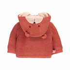 Chaqueta Boboli tricotosa con capucha