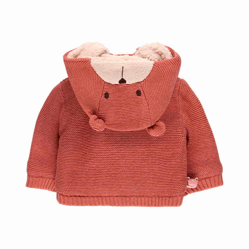 Chaqueta Boboli tricotosa con capucha