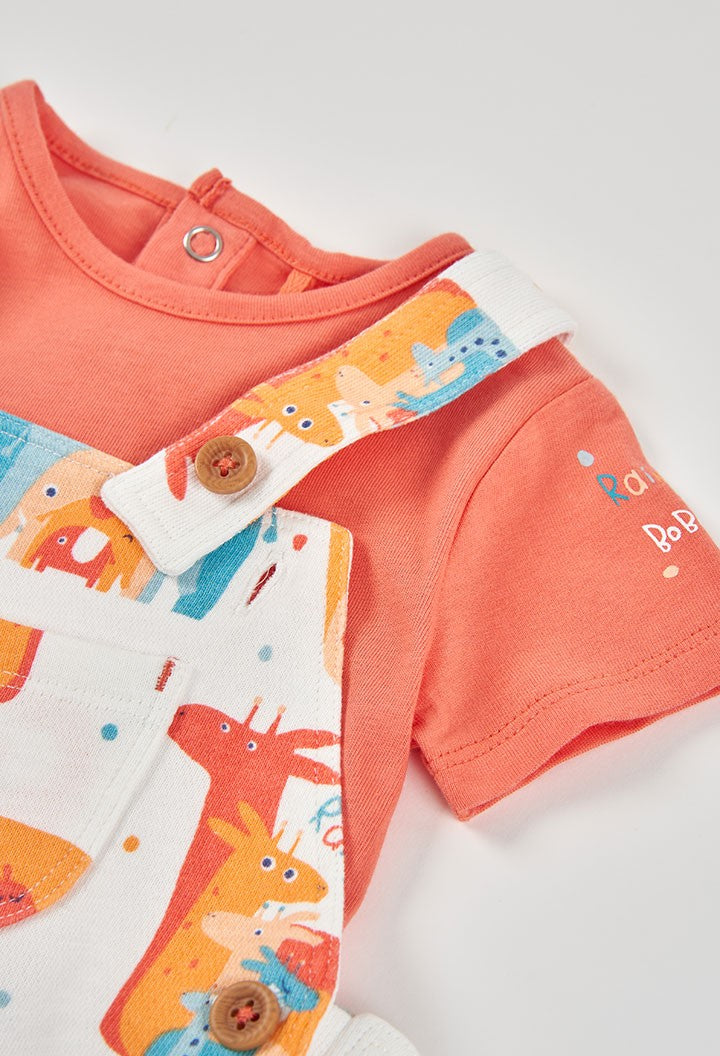 Conjunto Boboli punto con estampado