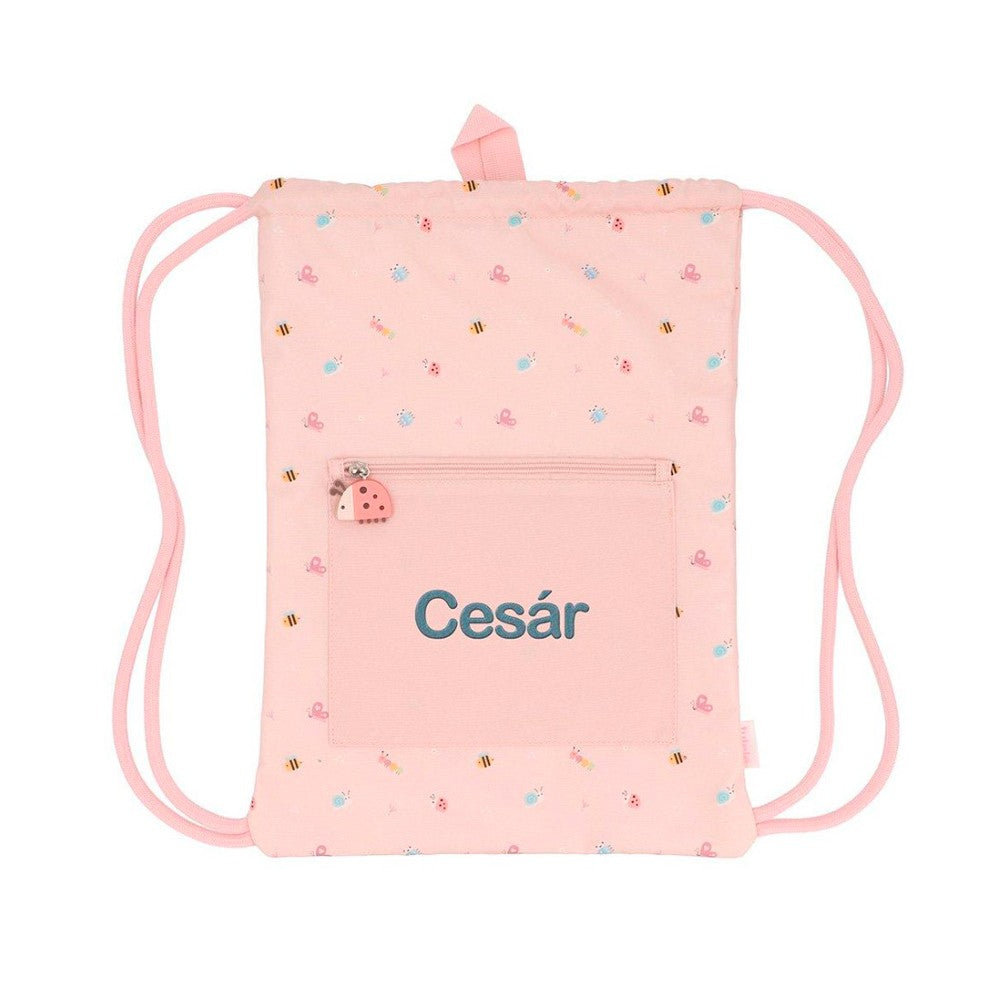 Mochila Saco Impermeable Tutete Bugs Personalizable