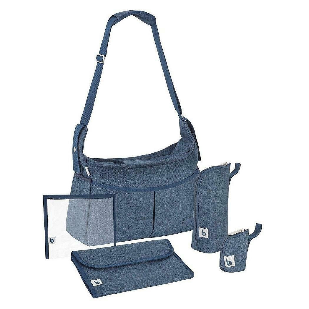 Bolso cambiador maternal Babymoov Urban Azul