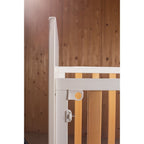 Cuna colecho Interbaby STAR NATURE incluye ruedas y patas natural