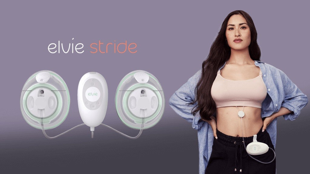 Sacaleche electrico portatil Elvie STRIDE Doble grado hospitalario