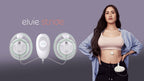 Sacaleche electrico portatil Elvie STRIDE Doble grado hospitalario