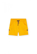 Bermudas Boboli felpa flamé