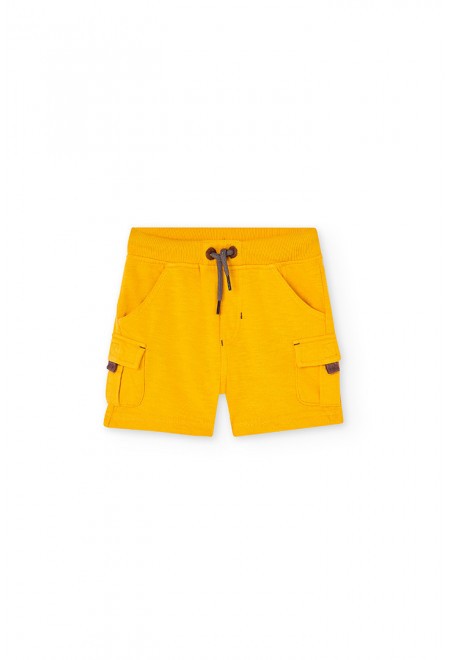 Bermudas Boboli felpa flamé