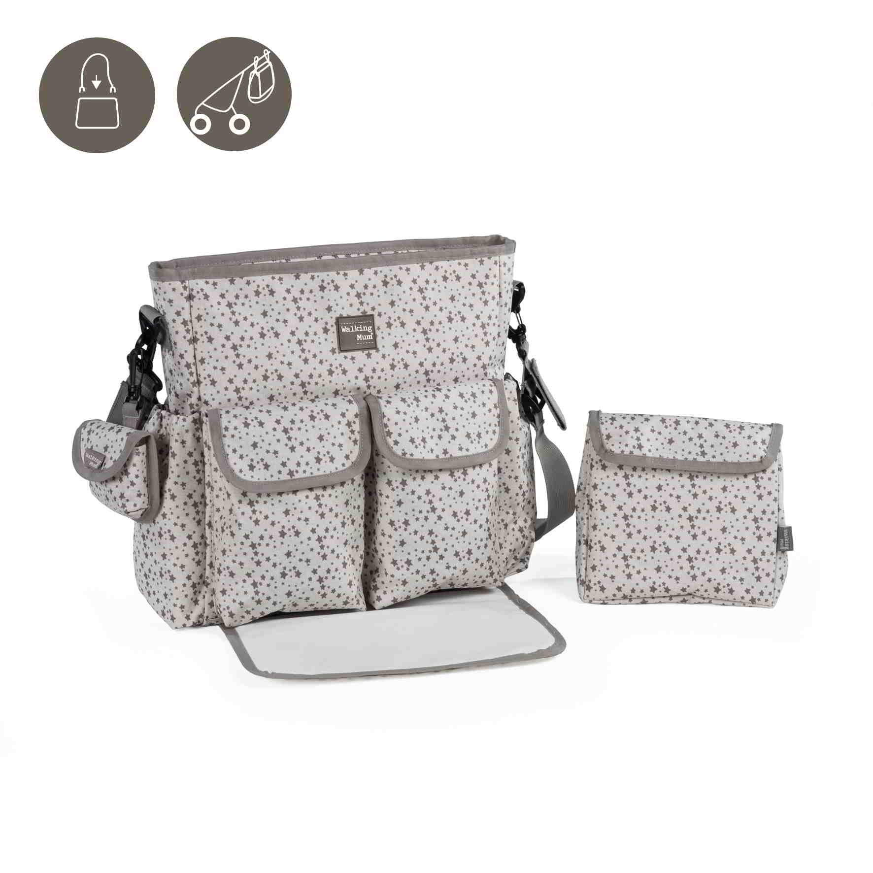 Bolsa Canastilla Walking Mum Stars Be