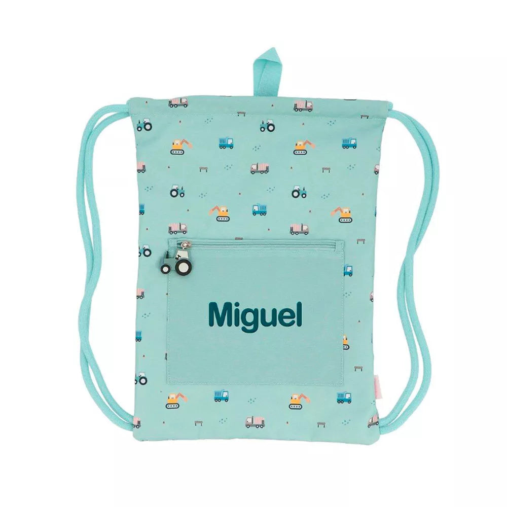 Mochila Saco Impermeable Tutete Trucks Personalizable