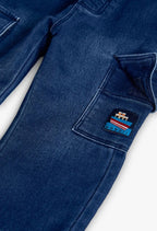 Pantalón denim Boboli punto